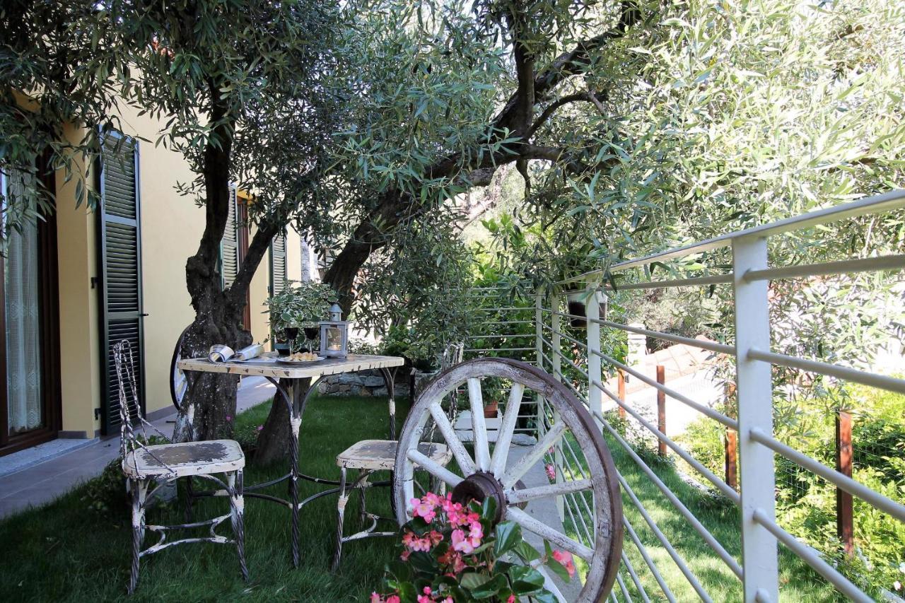 Il Rosale A Celle Ligure Bed and Breakfast Exterior foto